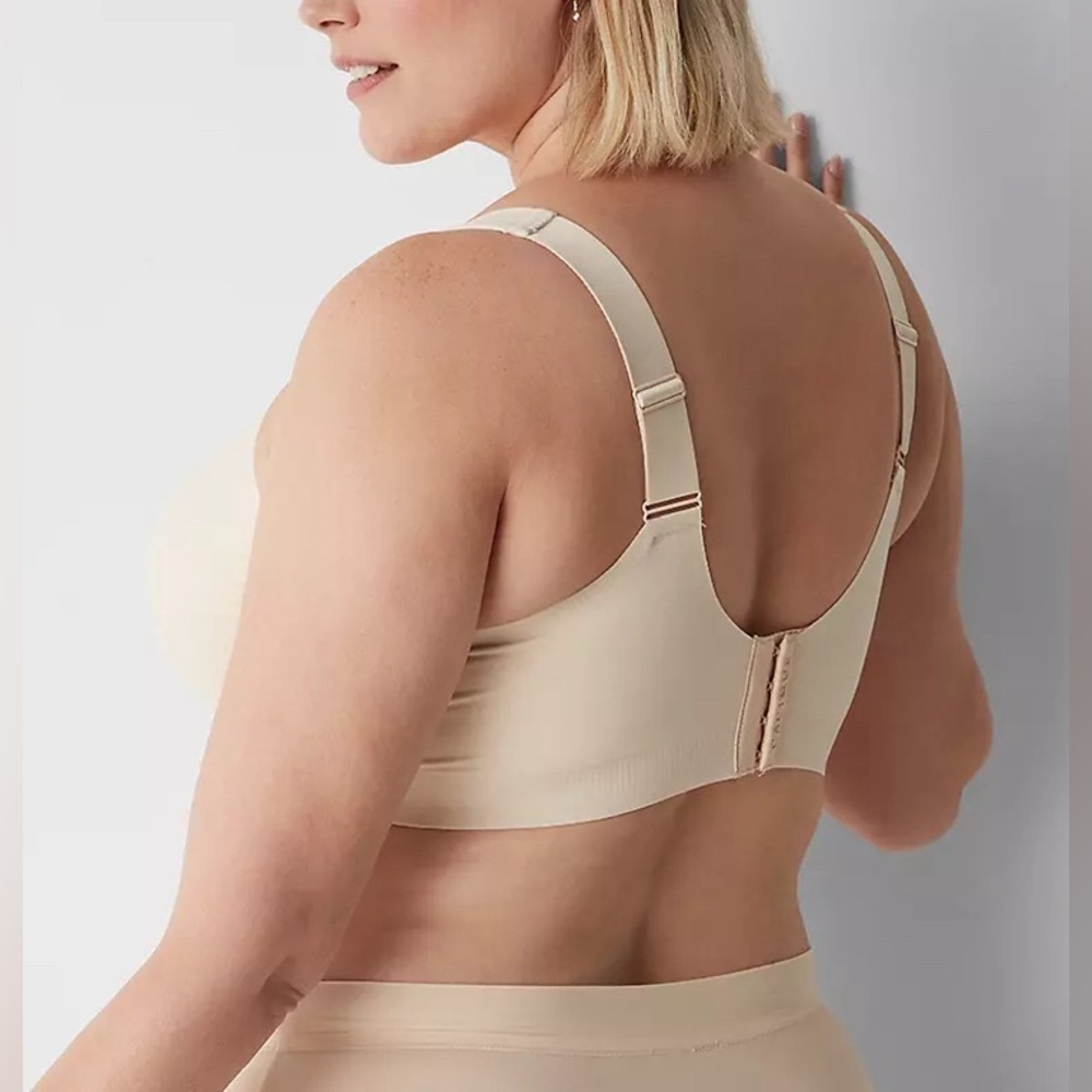 Cacique Cream T-Shirt Bra - Picture 4 of 8